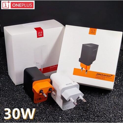 Oneplus charger 30W Original Oneplus 8 pro Warp charger adapter USB Type C 6A cable For oneplus 7 7t pro 6 6t 5 5t