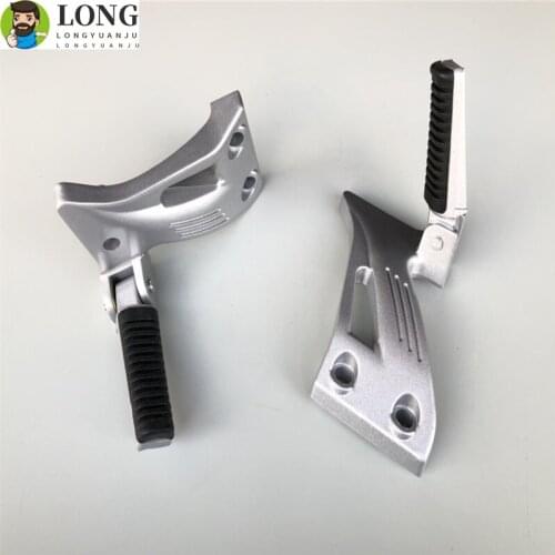 1 pair Motorcycle Left and Right Feet after Pedal after pedals foot rest step peg parts