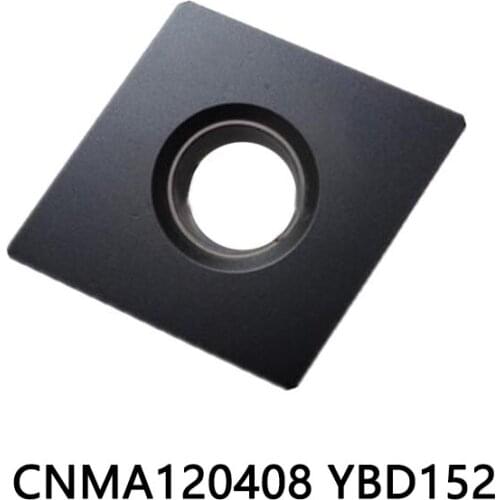 Original CT CNMA120408 YBD152 Turning Tool CNMA 120408 cast iron CNC Tools Lathe Cutter Tools Carbide Inserts