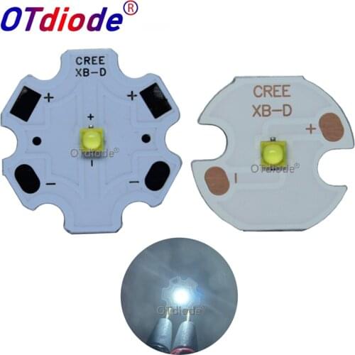 10pcs 3W Nation Star 2525 SMD High Power LED diode Chip light emitter Cool White Warm White instead of CREE 2525 XB-D XBD led