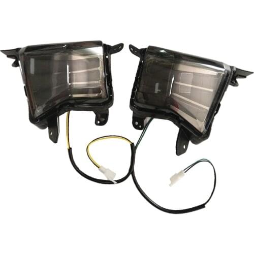 2x Modified LED Turn Signal Side Indicator Accessories Replacement Supplies for Yamaha nmax155 nmax125 nmax150 16-19 2016 2017