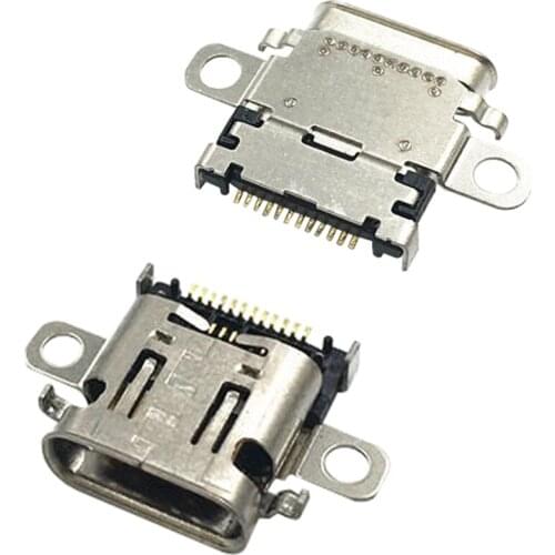 50PCS For Nintendo Switch NS USB charging port connector USB socket interface replacement Repair Parts for Nintend