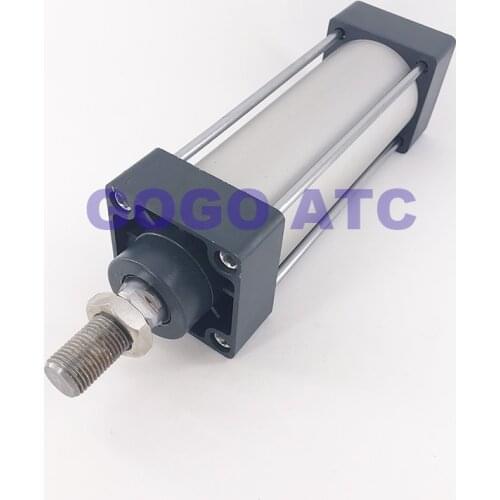 Airtac type Standard hydraulic pneumatic cylinders single rod double acting air piston cylinder bore 63mm stroke 600mm SC63x600
