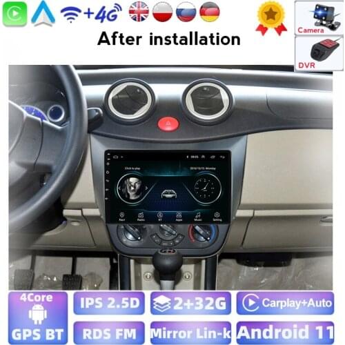 Android 2G+32G 9inch 2.5D Car Multimedia Video Player For Lifan 320 2008-2014 Car Radio Multimedia Player Navigation
