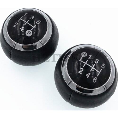 Free Shipping Black 5 6 Speed Car Manual Gear Stick Shift Knob For Toyota Corolla Verso Yaris RAV4 AURIS 2007-2013