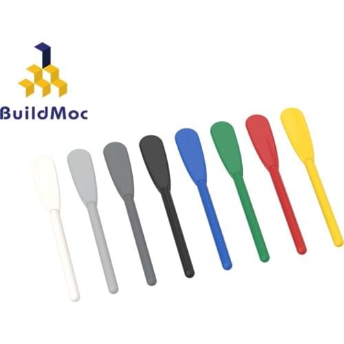 BuildMOC 2542 Propeller For Building Blocks Parts DIY Construction Creative gift Toys