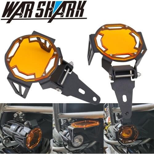 For BMW R1200GS F800GS R1250GS F850GS F750GS ADV New Motorcycle Flipable Fog Light Protector Guard Lamp Cover