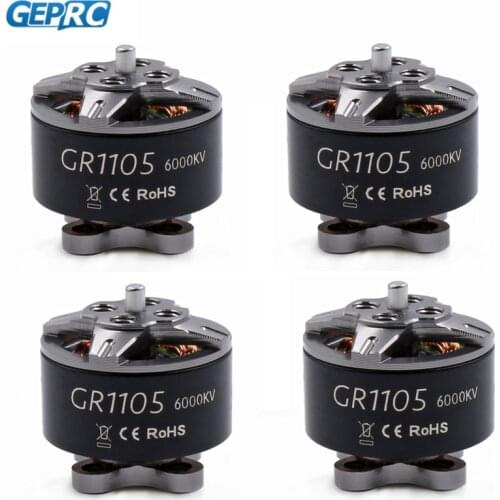 GEPRC SPEEDX GR1105 5000KV 2-4S 6000KV 2-3S FPV Racing Brushless Motor For RC Drone FPV Quadcopter Multicopter Accs