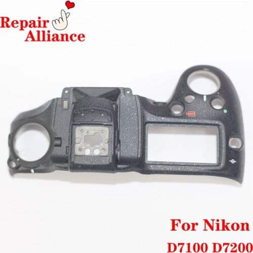 Top cover /shell assembly without flash and buttons repair parts for NIKON D7200 SLR