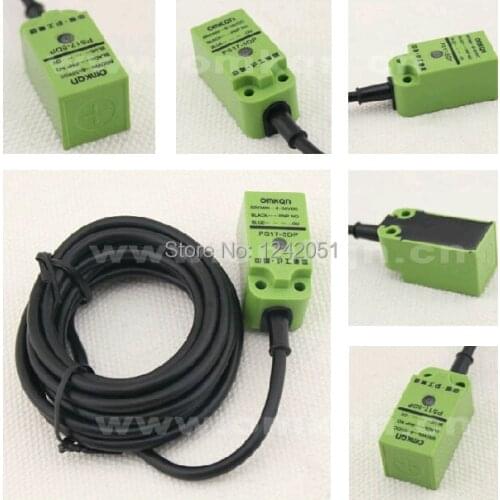 5pcs Inductive Proximity Sensor PS17-5Y2 PS17-5DY2 2 WIRE NC AC 110-220V Detection distance 5MM Proximity Switch sensor switch