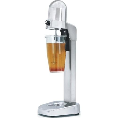 Commercial Stainless Steel Milkshake Machine Single Head Blender Milk Shaking Machine Tea Coffee Shop Milk Frother Blender
