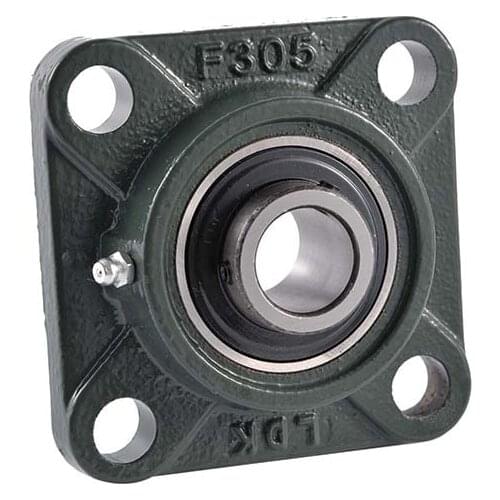 LDK TS16949 Certificated cast iron 4 bolt square flange ucf 320 pillow block bearing