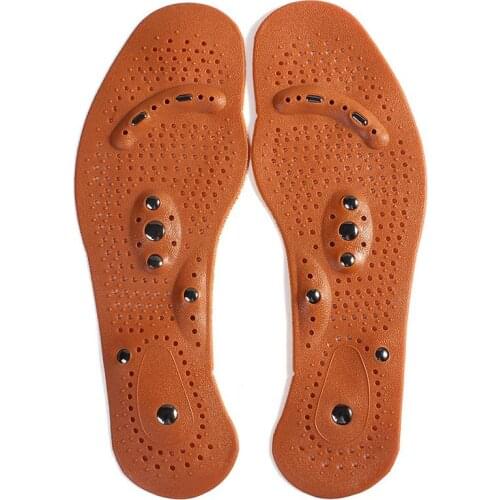 Magnetic Insole Care Footbed Magnetotherapy Foot Massage Care Foot FM1188 Magnet Foot Points Therapy Health Pain Acupunctur I1A0