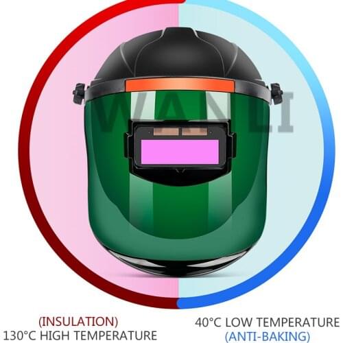 Welding Mask Full Face Protective Welding Helmet Welding Machine Protective Equipment Automatic Dimming Protective Mask