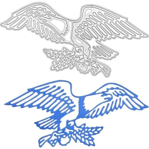 Julyarts Hawk Metal Cutting Dies 2021 Embossing Folder For DIY Scrapbooking Decorative Embossing Handcraft Die Cutting Template