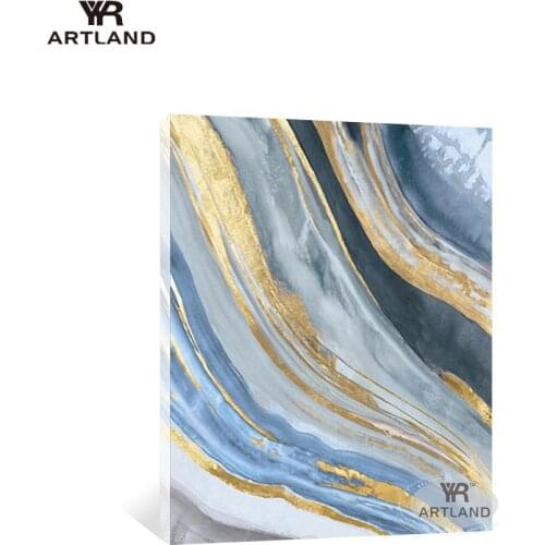 Fashion Home wall decorations Fluid painting Handmade canvas oil painting for Christmas home wall decoration for living room