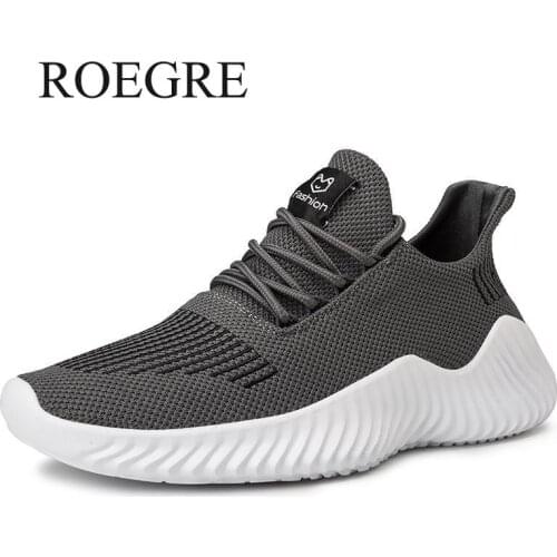 Sneakers New 2019 Brand Mens Comfortable Casual Shoes Summer Breathable Male Shoe Mesh Shoes Zapatillas Deportivas Size 39-47