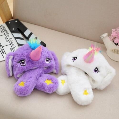 [MYKPOP]KPOP Dolls Clothes & Accessories: Aminal Hood for 20cm doll (without doll) Fans Collection SC20082311