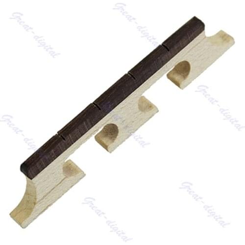 German Made Banjo Ukulele Musical Instruments Maple & Ebony Bridge - 5/8" New U7EF