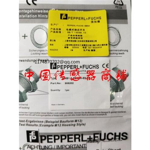 NMB1.5-8GM50-E0-FE sensor proximity switch New And Original