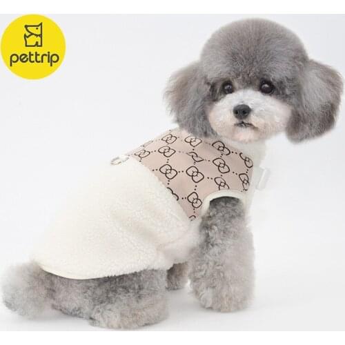2021 new autumn winter dog jacket pet cotton coat Vest clothes pets Puppy clothes Warm dog costumes cat clothes dog outfit