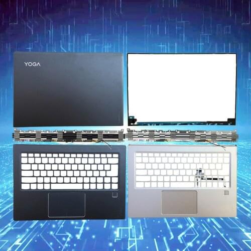 NEW FOR Lenovo YOGA 5 Pro-13IKB 910-13IKB Laptop LCD Back Lid Bezel Palmrest Keyboard Bezel Case Cover Shell Hinge AM122000120