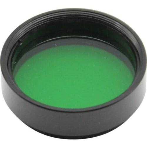 Optics Filter 1.25" Moon Filter for Astronomy Telescope Eyepiece Enhance Lunar Planetary Views Alluminum alloy&optical glass