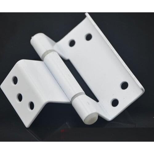 Plastic Steel Flat Open Door and Window Small Hinge Interior Fitting Accessory
