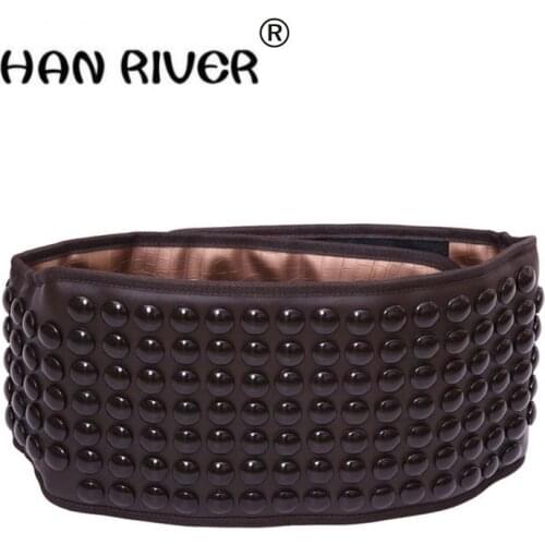 Electric heating germanium stone belt belt ms tomalin fever waist support warm stomach to ease the waist pain, dysmenorrhea