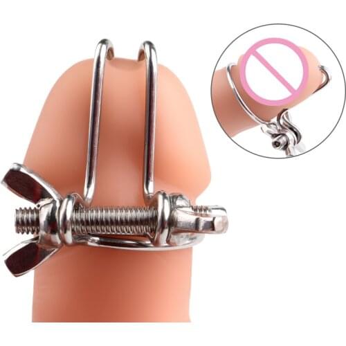 Adjustable Penis Stimulator Irritation Penis Plug Urethral Dilators Stainless Steel Catheters Sounds Sex Toys For Men Gay