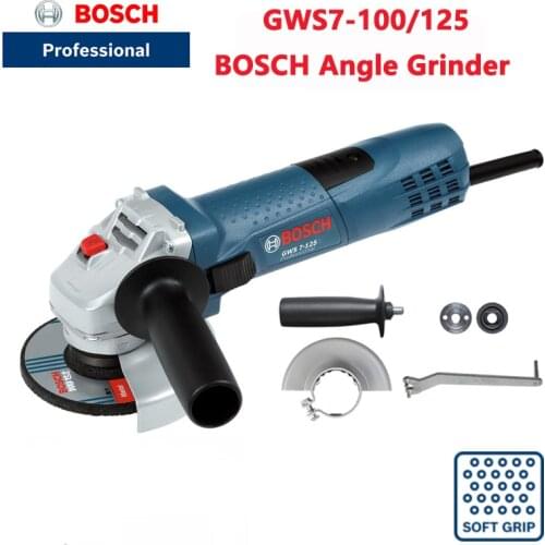 Bosch Power Tools GWS7-100/125 deko Grinding machine Angle grinder High Power Cutting Machine Electric Tools Tools for home