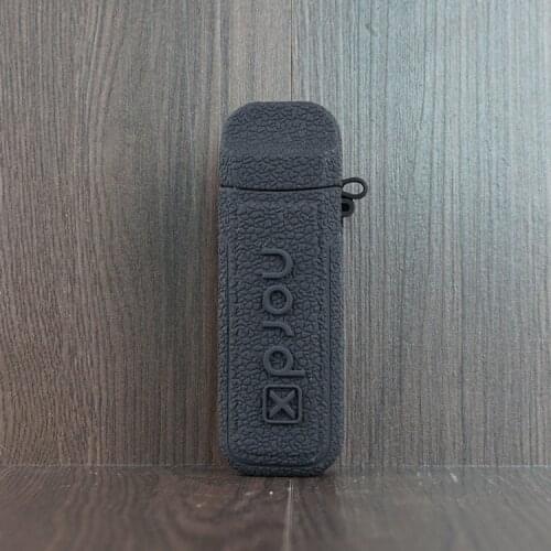 Silicone case for Smok Nord X 60W kit texture cover protective anti-slip rubber sleeve shield wrap skin 1pcs
