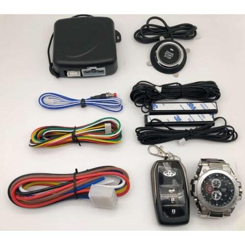 General Motors Smart Watch Control Car Remote Control Key Start One-key Start Keyless Entry Modified Host Antenna Kit