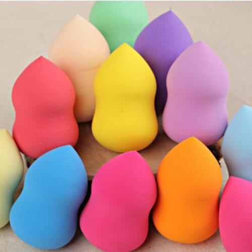 1pcs Makeup Foundation Sponge Cosmetic Puff For Concealer Powder Smooth Beauty Makeup Sponge Puff Tools Accessories