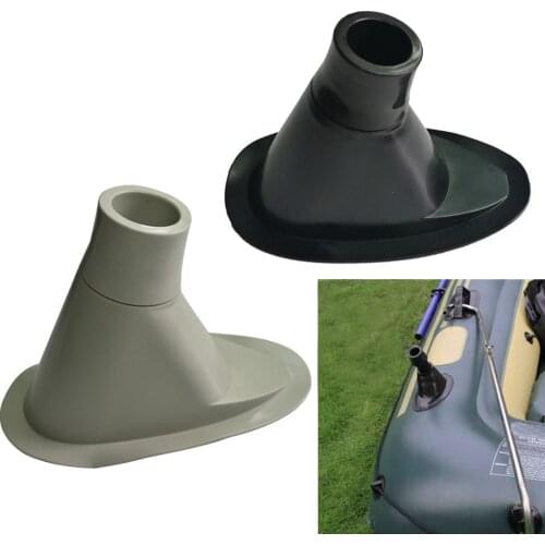 Heavy Duty PVC Inflatable Boat Fishing Rod Holder Patch to be Glued on Inflatable Fishing Boat Watercraft Parts