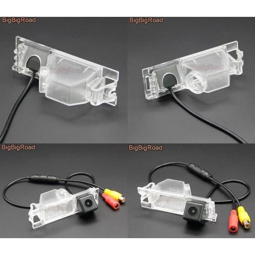BigBigRoad For Hyundai New Tucson IX35 IX 35 2005 - 2011 2012 2013 2014 Car HD Rear View Camera Auto Backup Monitor Waterproof