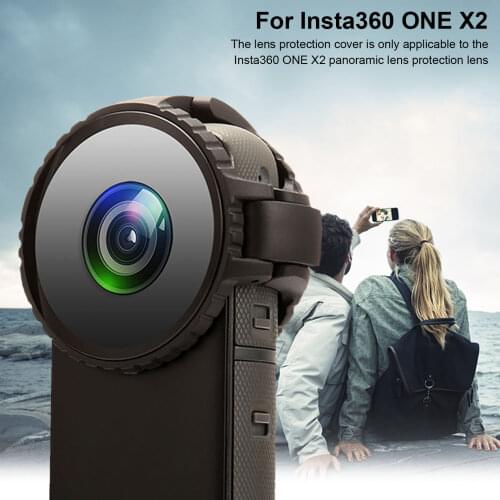 For Insta 360 ONE X2 Lens Guard Premium Lens Guards ForInsta360 ONE X2 Lens Cap Body Cover Protective Panoramic Camera Accessory