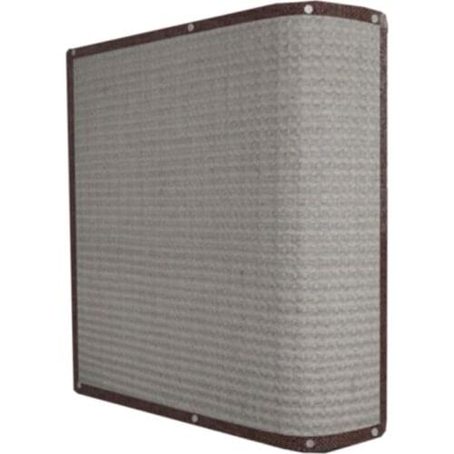 Sofa Side Protection Mat Couch Cat Scratch Pad with Compartments Sisal Scratch Carpet for Cats Practical Durable House