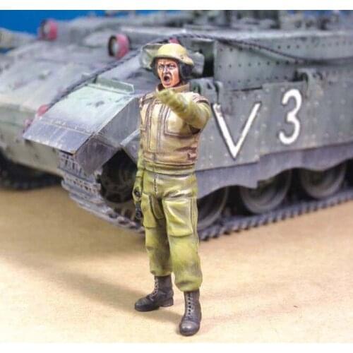 1/35 scale Israel Tanker miniatures Resin Model Kit figure Free Shipping