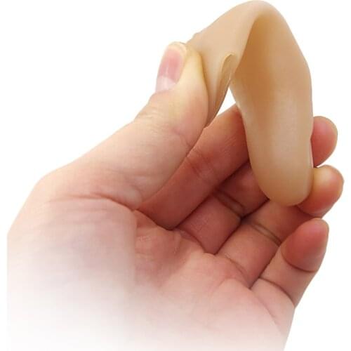 1pc Fake Finger Sixth Middle Finger Appearing And Vanishing Magic Tricks Illusion Easy Magician Prop Kids Toy