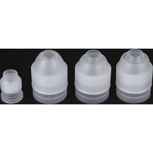 1PCS Icing Piping Nozzle Connector Adapter Cream Coupler Decoration Converter Tools Convenient Baking Tool for Cake Decorating