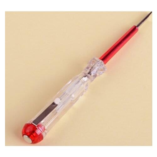 1pcs New 12-220V Multi-function Household LED Test Tester Pen Electric Screwdriver Voltage Tester Detector probe