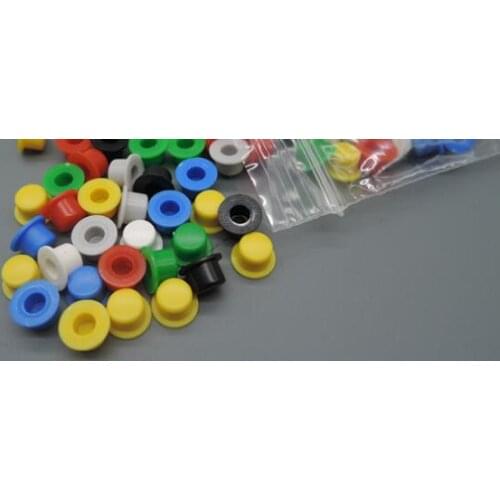 10pcs A101 Tactile Push Button Switch Cap Suit For 6*6mm 6x6mm Tact Switch