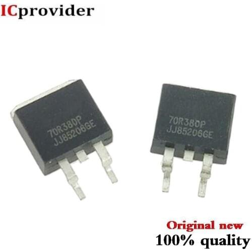 10pcs/lots MME70R380P 70R380P TO-263 IC