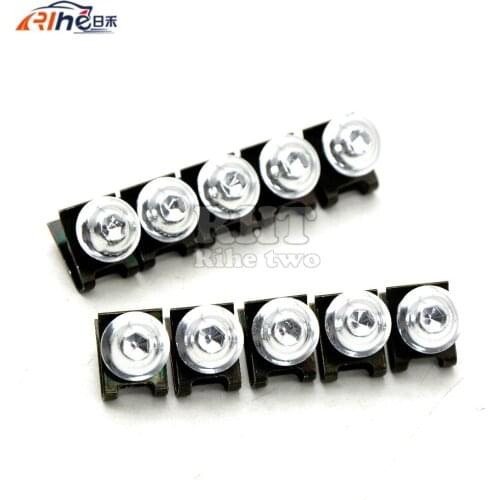 10 pieces 6mm motorcycle fairing body screws for honda msx125 crf450x vfr 750 125 cb400 vtec cbf 600 1190 Adventure/R