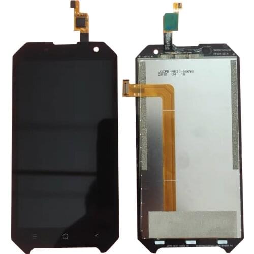 4.7Inch For Blackview BV6000 LCD Display+Touch Screen Digitizer Assembly For Blackview BV6000S Original Android 7.0
