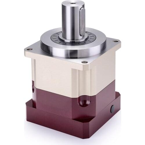 5 Arcmin High Precision Helical Planetary Reducer Gearbox 3:1 To 10:1 For 80mm 750W AC Servo Motor Input Shaft 19mm