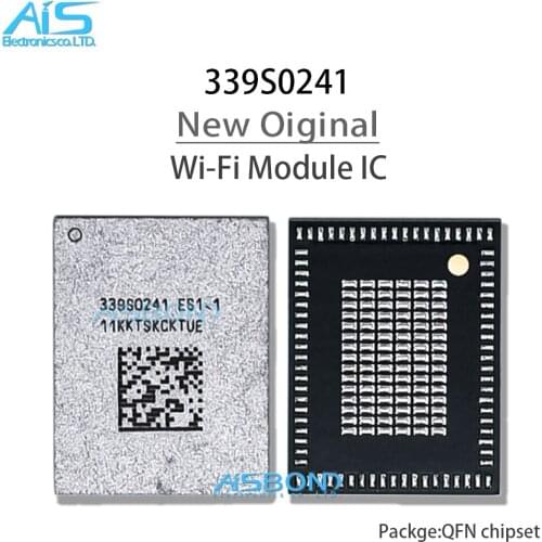 5Pcs/Lot 339S0241 WLAN_RF WIFI /BT Wi-Fi/Bluetooth MODULE IC For iPad Air2 Air 2 6 A1566 A1567 U7500 High Temperature CHIP