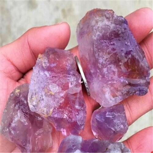 500 grams, new fashion amethyst bigger gravel , amethyst irregular stone pilliar collection