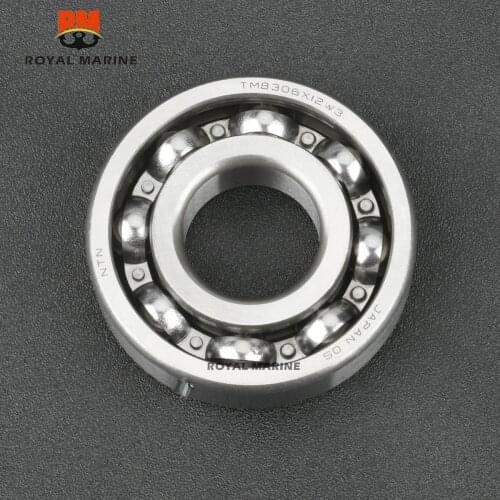 93306-306U2 Ball Bearing For YAMAHA Outboard Motor 40HP 50HP 60HP 70HP 2 stroke 93306-306V5 Parsun Hidea HDX Seapro 93306-306V1